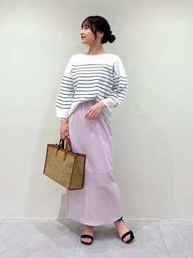 AYAさん（レディース・158cm）の春コーディネート