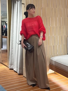 AYAさん（レディース・158cm）の秋コーディネート