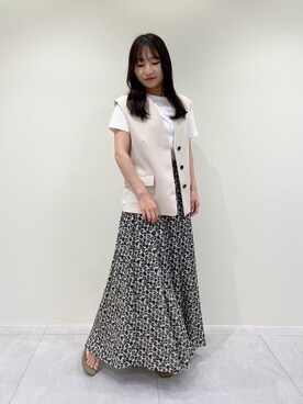 AYAさん(レディース・158cm)の夏コーディネート