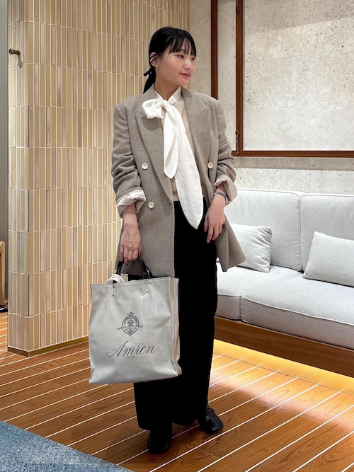 【TEMBEA×Americana×SALON】別注トートバッグ＆ポシェットセット