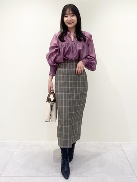 AYAさん(レディース・158cm)の秋コーディネート