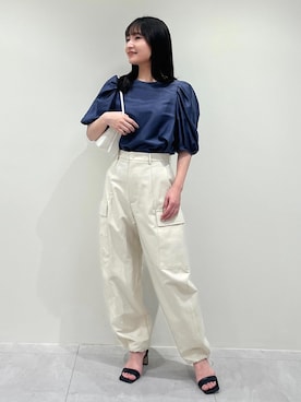 AYAさん（レディース・158cm）の春コーディネート