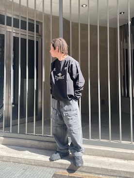 高尾尚樹さん(メンズ・165cm)の冬コーディネート