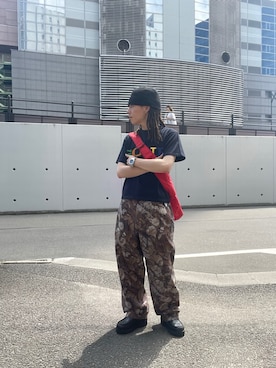 高尾尚樹さん（メンズ・165cm）の秋コーディネート