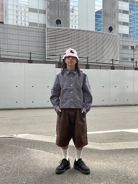 高尾尚樹さん（メンズ・165cm）の秋コーディネート