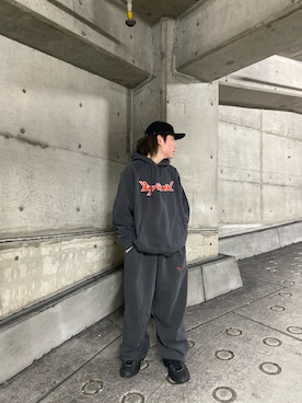 高尾尚樹さん(メンズ・165cm)の秋コーディネート