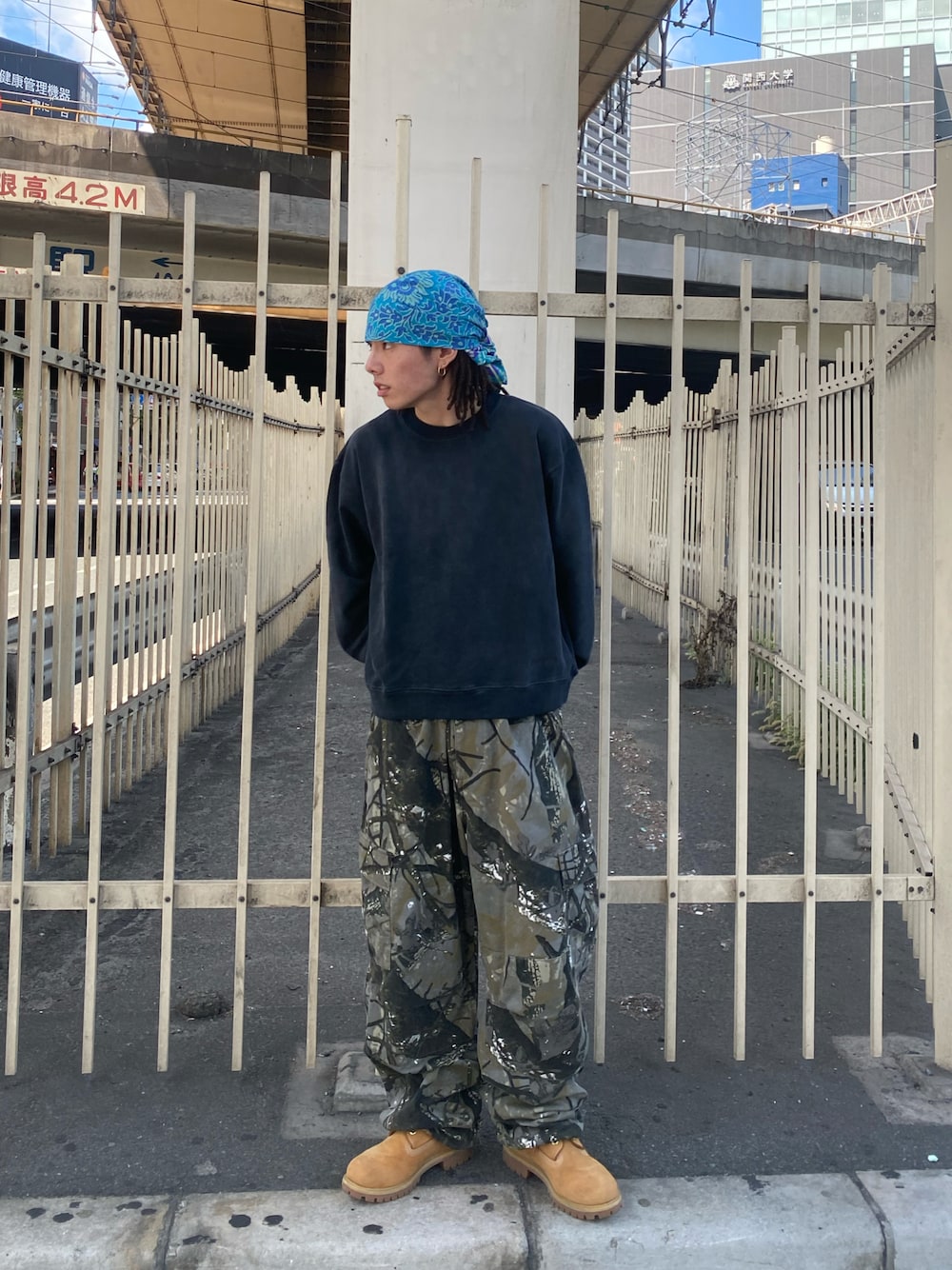 ラジャブルック　大判　防水　バンダナ 20211005151627133_500.jpg