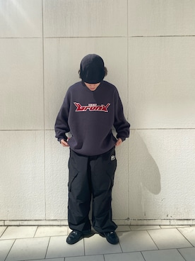 高尾尚樹さん（メンズ・165cm）の秋コーディネート