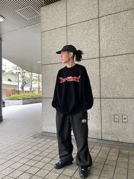 高尾尚樹さん(メンズ・165cm)の秋コーディネート