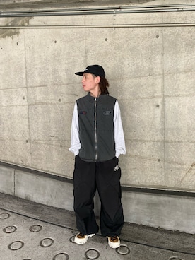 高尾尚樹さん(メンズ・165cm)の秋コーディネート