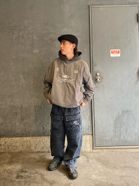 高尾尚樹さん(メンズ・165cm)の春コーディネート