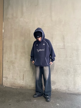 高尾尚樹さん（メンズ・165cm）の冬コーディネート