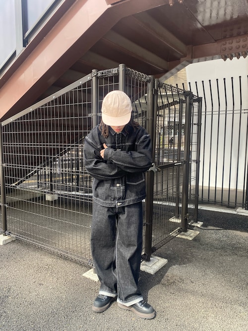 美品タグ付 Soor Ploom Charlie Overall ブラックデニム Soor Ploom Charlie overall Black denim 6