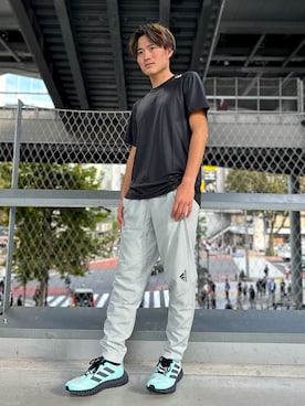 「ワークアウト」｜SYさん（メンズ・175cm）の秋コーディネート