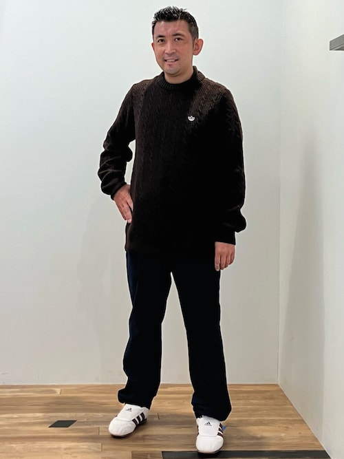 セール】オリジナルスゴルフ Originals ケーブルニット セーター