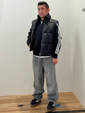 SRさん（メンズ・164cm）の冬コーディネート