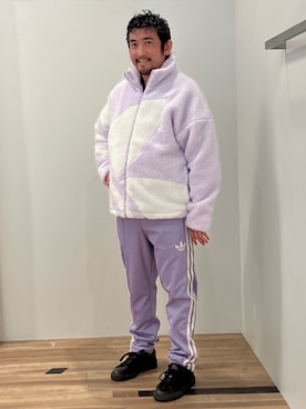 SRさんの（adidas | アディダス）を使ったコーディネート