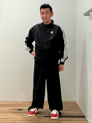 adidas（アディダス）の「Q3 オーバーサイズ パンツ / アディダス