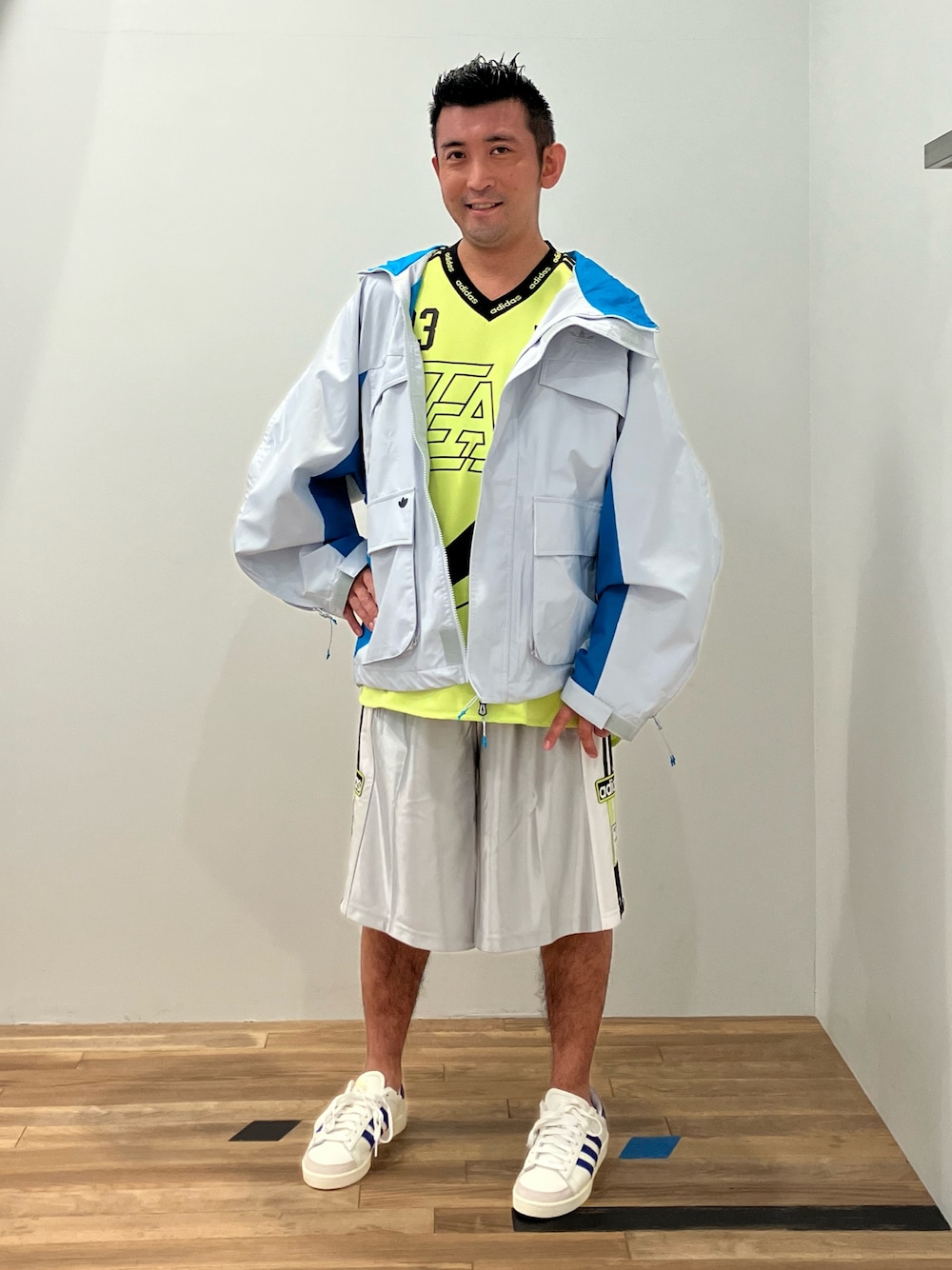 Adilenium シーズン 2 メガブレイクショーツ / ハーフパンツ