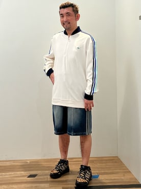 SRさん（メンズ・164cm）の春コーディネート