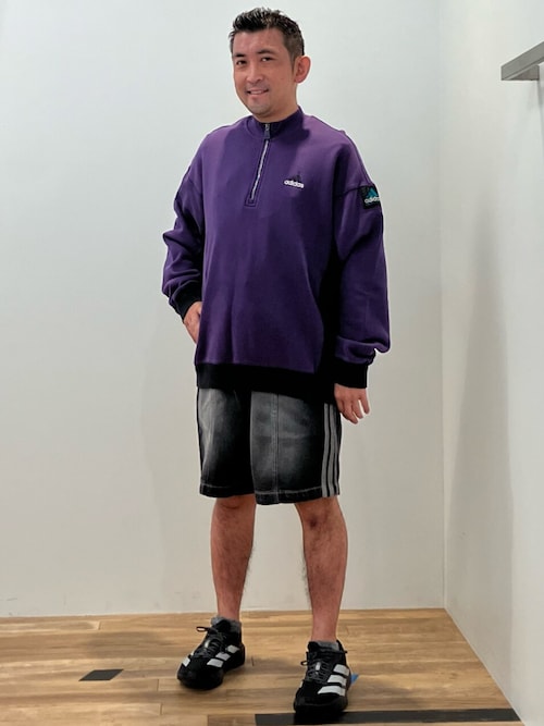 adidas（アディダス） パンツ タイショーン デニム ショートパンツ