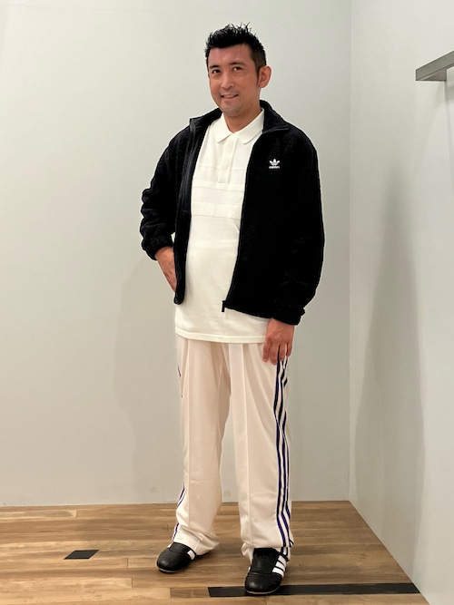 テディフリース フルジップジャケット / アディダスオリジナルス adidas Originals