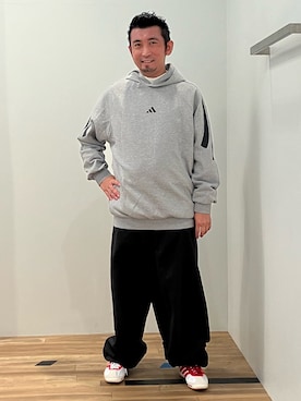 SRさんの（adidas | アディダス）を使ったコーディネート