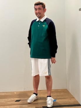 SRさん（メンズ・164cm）の冬コーディネート