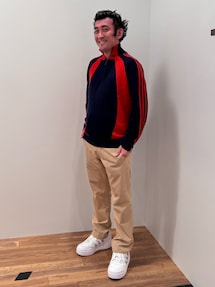 adidas 新作　ニットトップ　XL 完売品 1701940667_215.jpg