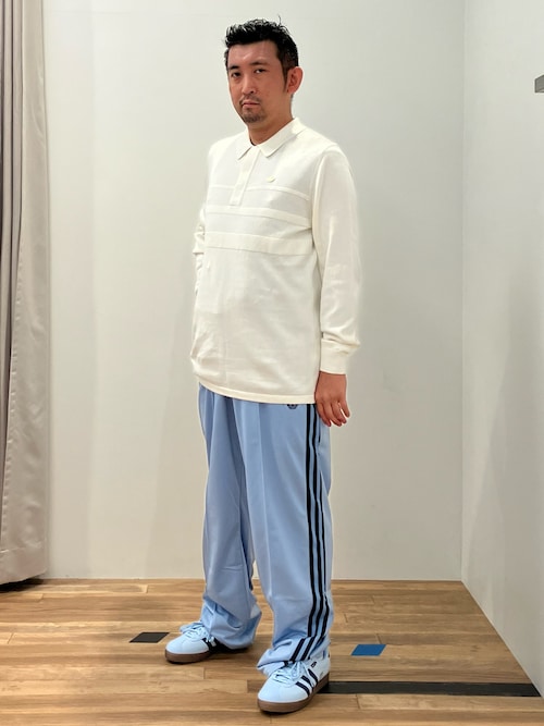 プレミアム長袖ポロシャツ / アディダスオリジナルス adidas Originals