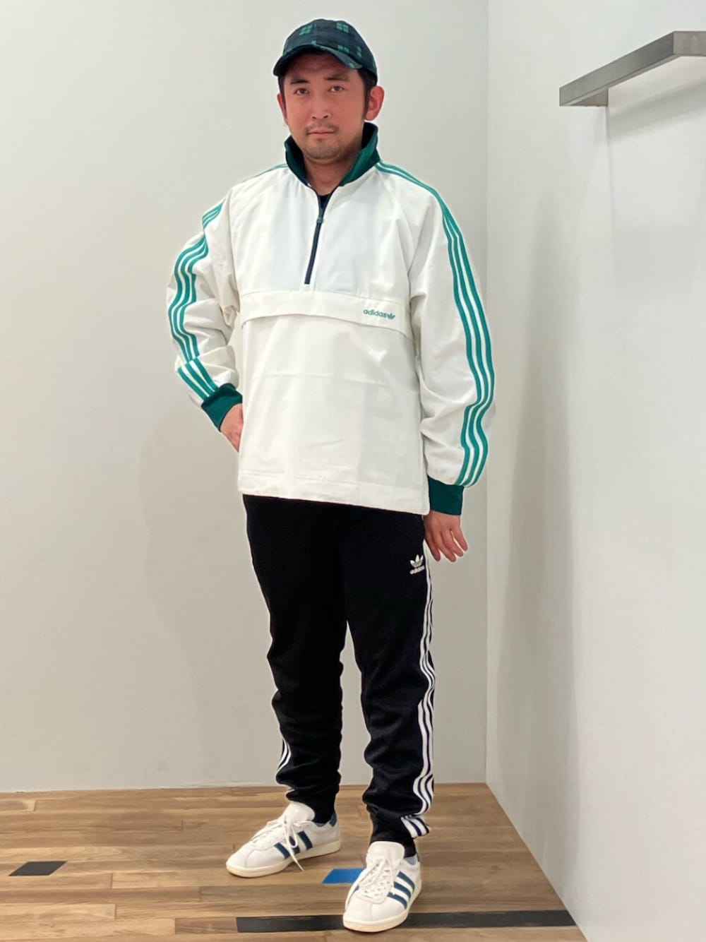 ★adidas originals★TARTAN BASKETBALL キャップ★追跡可 セール】タータン バスケットボール キャップ / アディダス