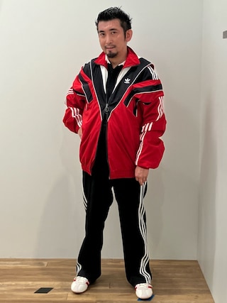 90s Adidas ナイロン トラックパンツ ジャージ Tech 極太 バギー 1739179386_320.jpg