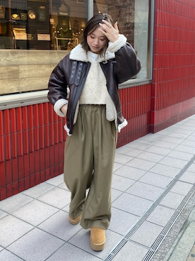 佐々木悠さんのコーディネート