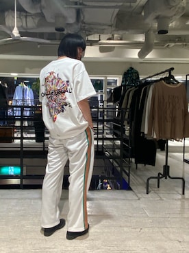 「maxsix（マックスシックス）のアイテム」を使った、koto さん（メンズ・182cm）の春コーディネート