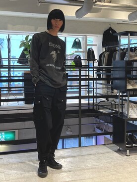 「B'2nd（ビーセカンド）のアイテム」を使った、koto さん（メンズ・182cm）の春コーディネート
