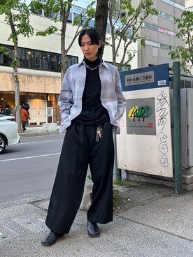 koto さん(メンズ・182cm)の春コーディネート