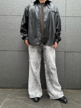 「ADRER（アドラー）のアイテム」を使った、hiroさん（メンズ・175cm）の秋コーディネート