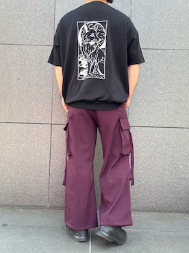 「アイテム（スニーカー）」を使った、hiroさん（メンズ・175cm・30代）の夏コーディネート