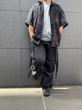 「カーゴパンツ」｜hiroさん（メンズ・175cm・30代）の秋コーディネート