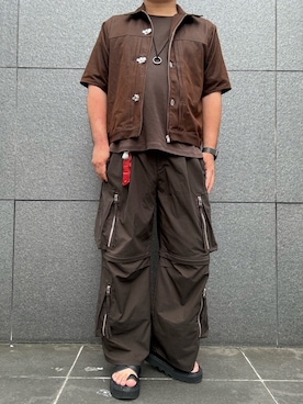 hiroさん(メンズ・175cm)の夏コーディネート