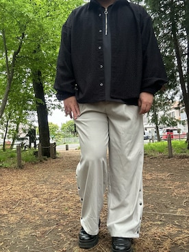 hiroさん（メンズ・175cm）の春コーディネート