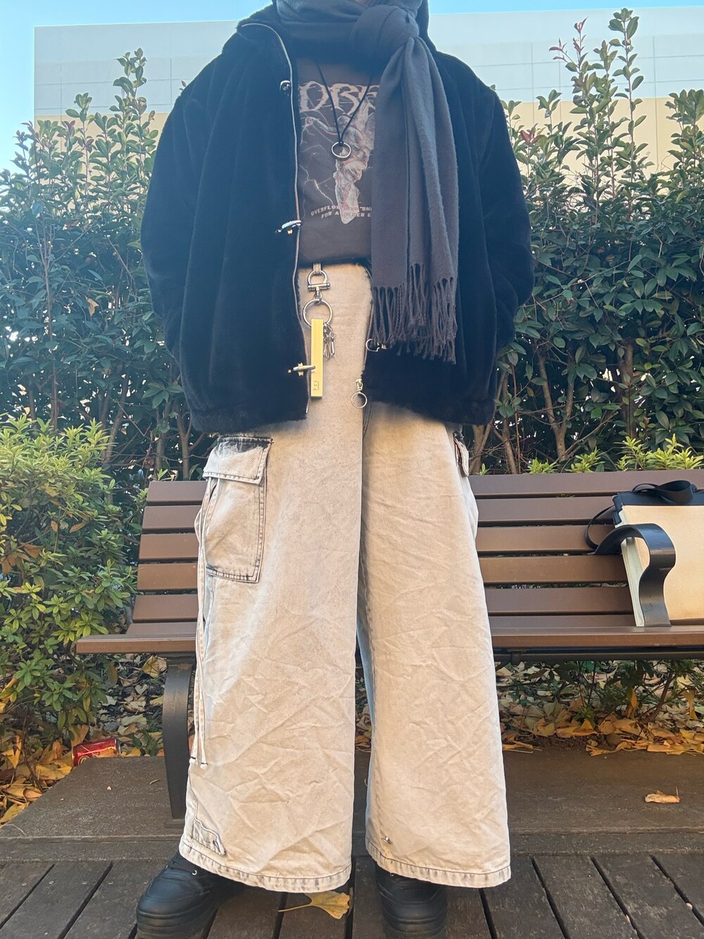 SERACE】2way fireman volume fur blouson / 2wayファイヤーマン