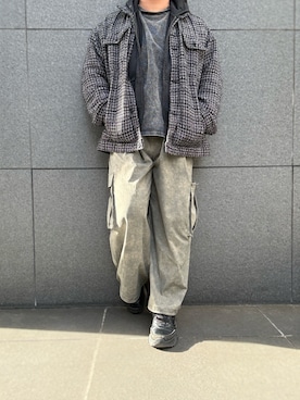 hiroさん（メンズ・175cm・30代）の冬コーディネート