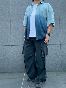「アイテム（タンクトップ）」を使った、hiroさん（メンズ・175cm・30代）の夏コーディネート