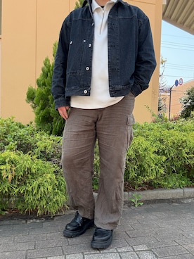 hiroさんの（GU | ジーユー）を使ったコーディネート