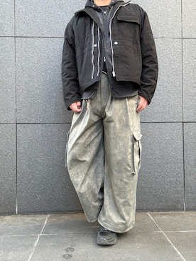 「アイテム（パンツ）」を使った、hiroさん（メンズ・175cm・30代）の秋コーディネート