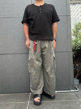hiroさん(メンズ・175cm)の夏コーディネート