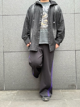 「アイテム（シューズ）」を使った、hiroさん（メンズ・175cm・30代）の秋コーディネート