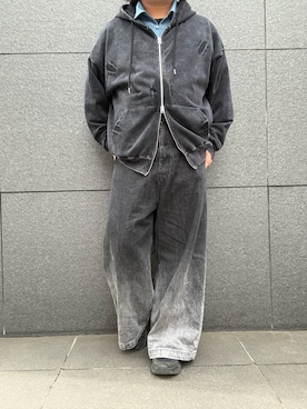 「cussil（クシル）のアイテム」を使った、hiroさん（メンズ・175cm）の冬コーディネート