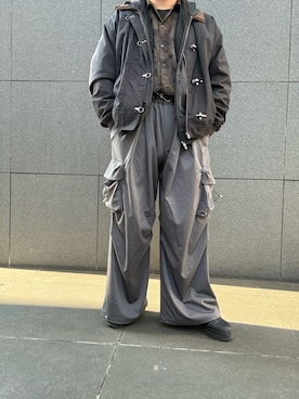 「アイテム（手袋）」を使った、hiroさん（メンズ・175cm）の冬コーディネート